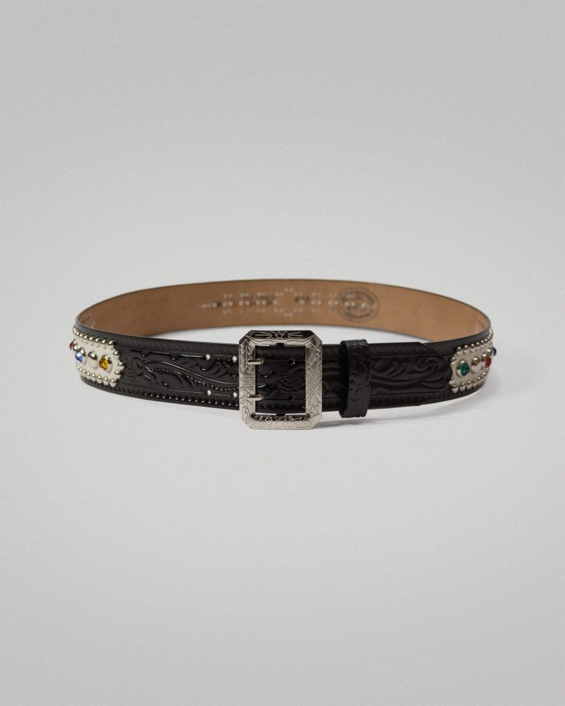 ACE Belts No. 110 1 3/4 Belt | Black